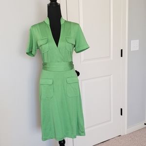 Banana Republic silk dress size 4